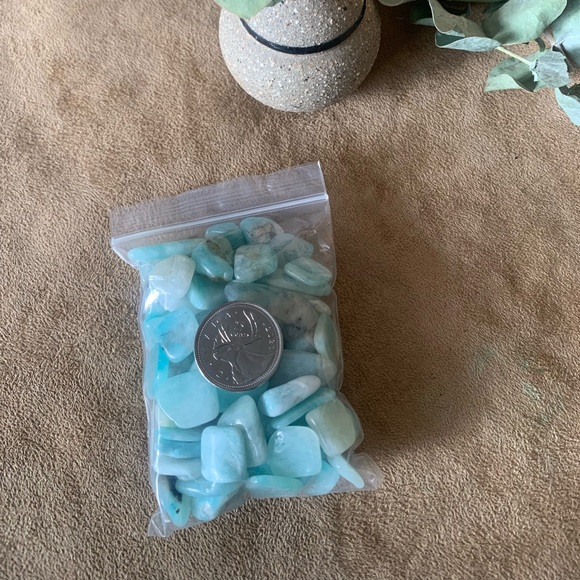 💎 FREE ADD-ON 💎 Small bag of Amazonite Chips - Picture 4 of 4